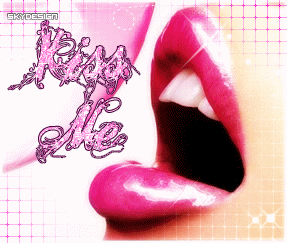 kiss...