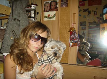 moi et ma fille!
